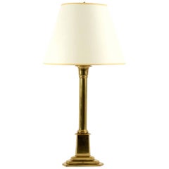 Vintage Solid Brass Classic Column Lamp