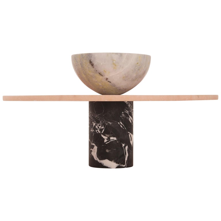 TOTEM I, Marbles Centrepiece, Sabine Marcelis 1