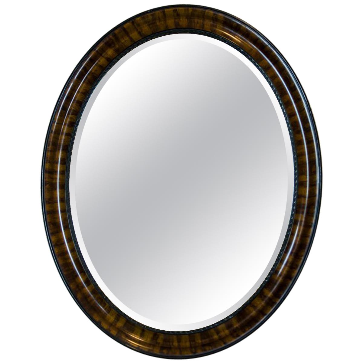 Oval Mirror from the 1930s