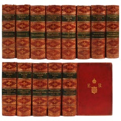 Works of William Makepeace Thackeray in Thirteen Double Volumes, 1888