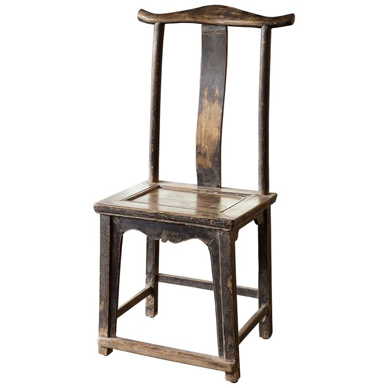 Antique Elm Chair For Sale