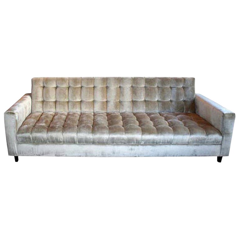 Ludlow Custom Tufted Sofa For Sale at 1stDibs