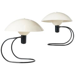 Paire de lampes "Anywhere" de Greta Von Nessen