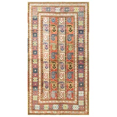 Kazak Antique Caucasian Rug, 3'9" x 6'10"