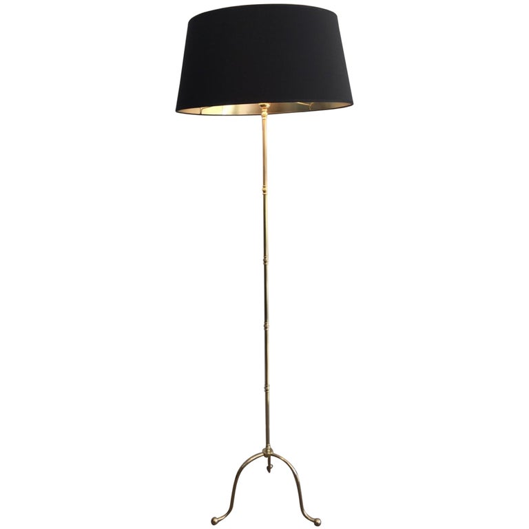 French 1940 Floor Lamp - 210 For Sale on 1stDibs