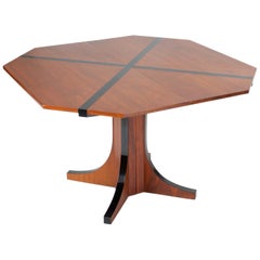 Glenn of California Walnut Dining Table by John Kapel