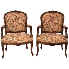 Pair of Belle Epoque Armchairs, France, circa 1900