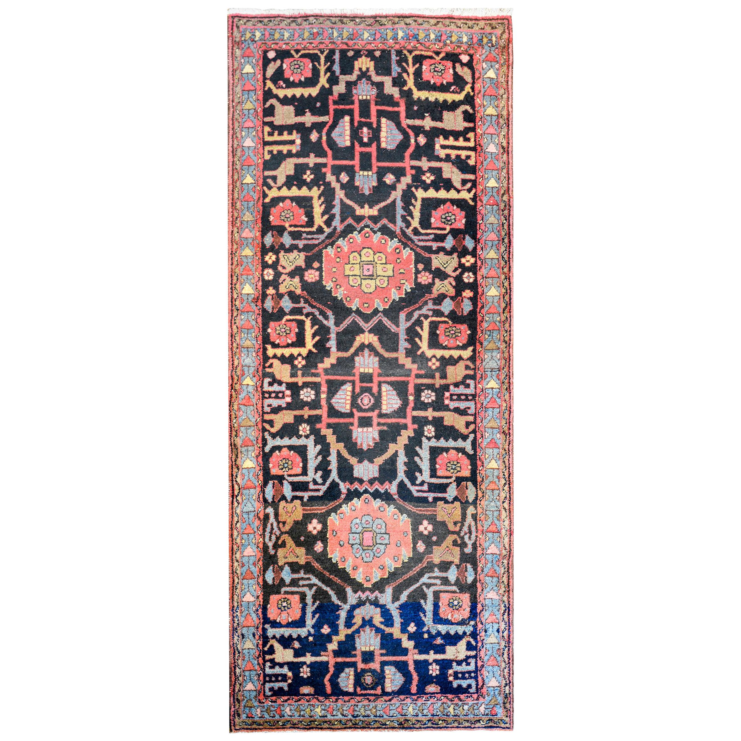 Hamadan-Teppich des frühen 20. Jahrhunderts