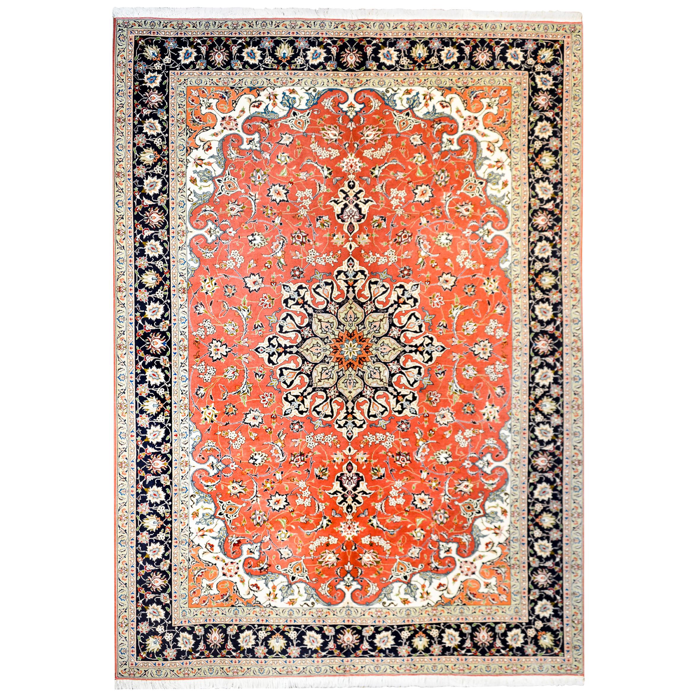 Tabriz Rug, circa 1980s