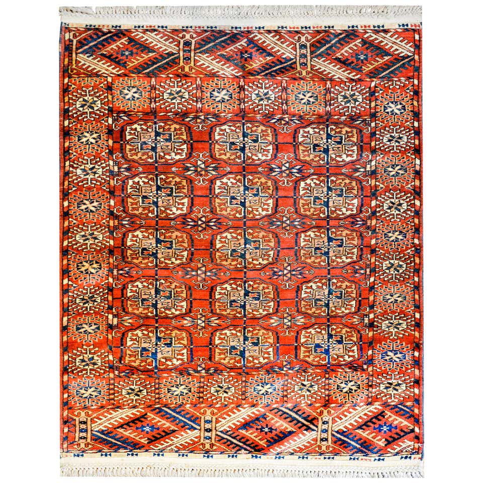 Wonderful Early 20th Century Tekeh Rug For Sale at 1stDibs