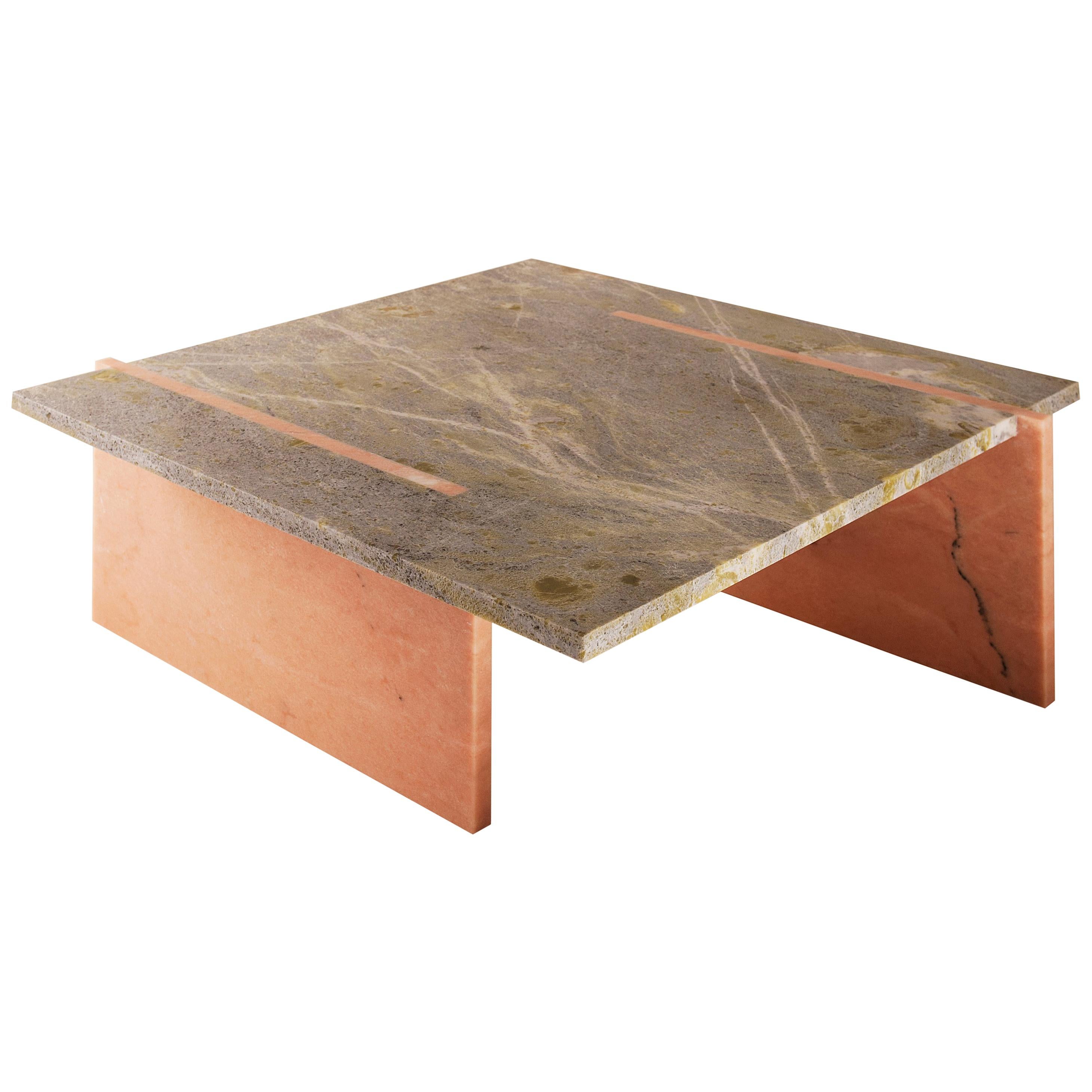 Inlay Marble Coffee Table, Nick Ross