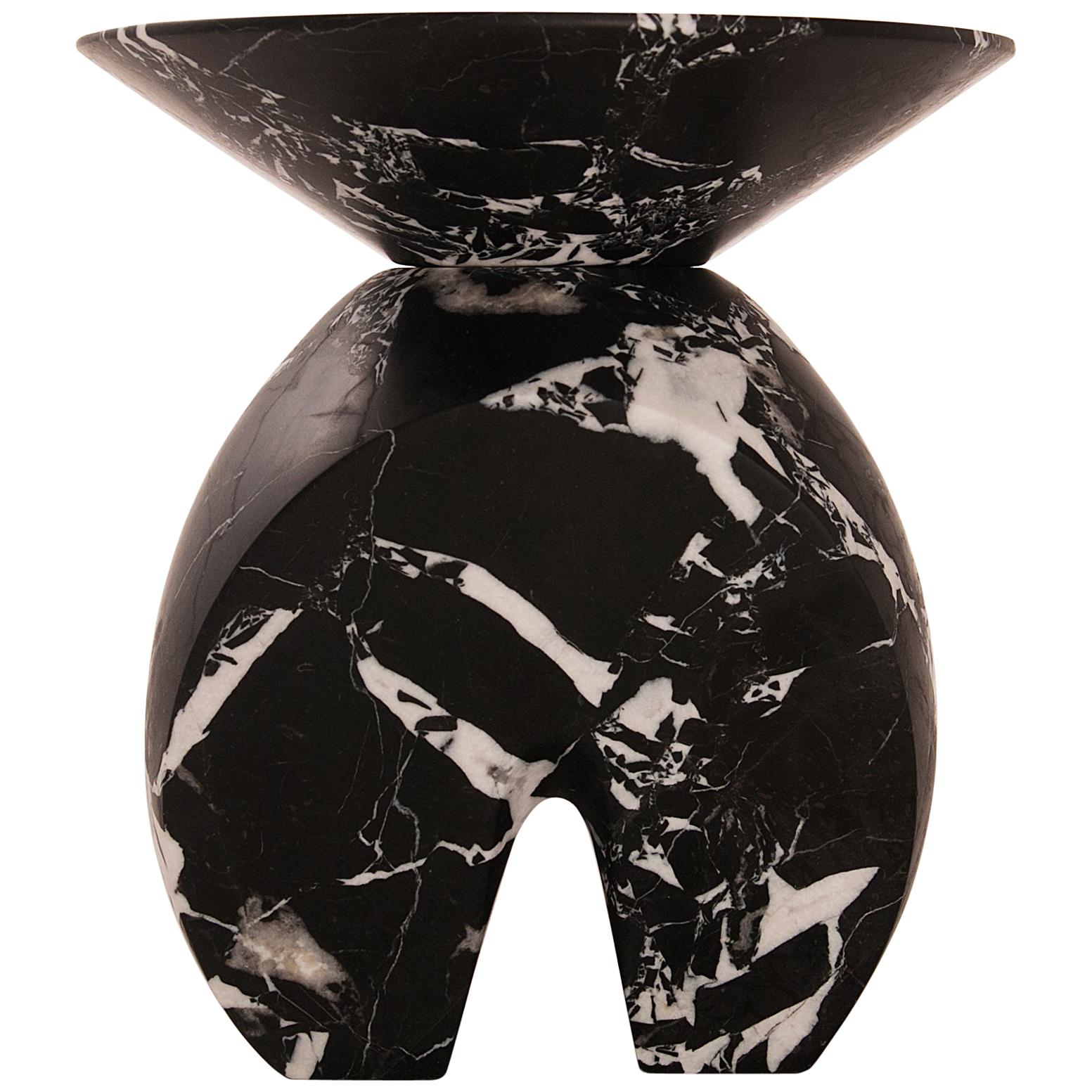 Iris, Marble Contemporary Vase, Valentina Cameranesi