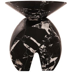 Iris, Marble Contemporary Vase, Valentina Cameranesi