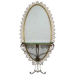 Pier Mirrors and Console Mirrors