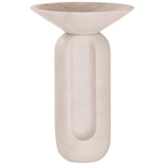 Cassus, Marble Contemporary Vase - Valentina Cameranesi