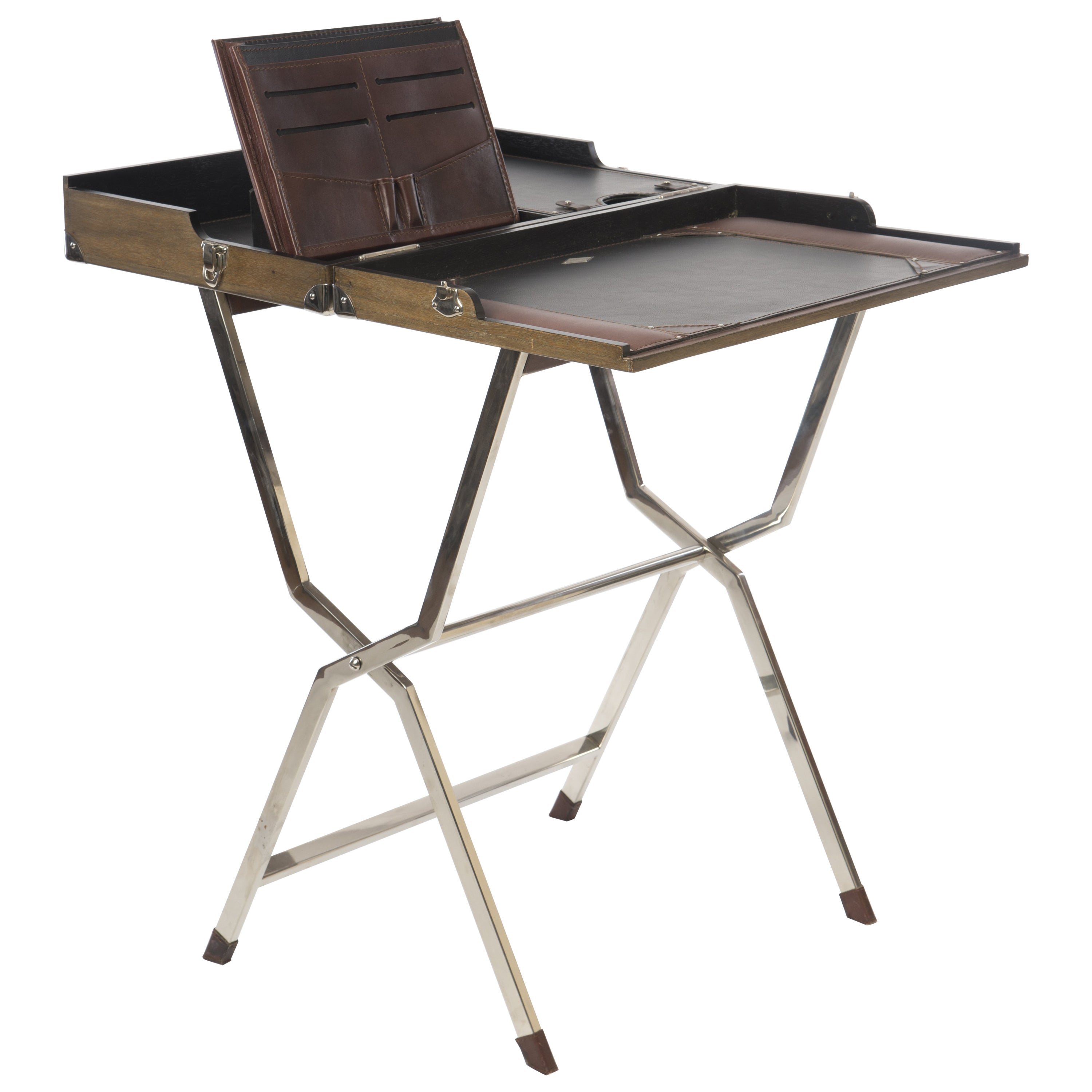Folding Aluminium Military Desk For Sale at 1stDibs