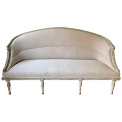 Swedish 19th Century Sofa Settee