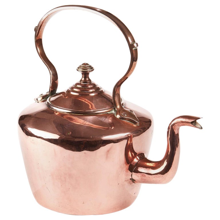 19th Century Antique Copper Kettle at 1stDibs