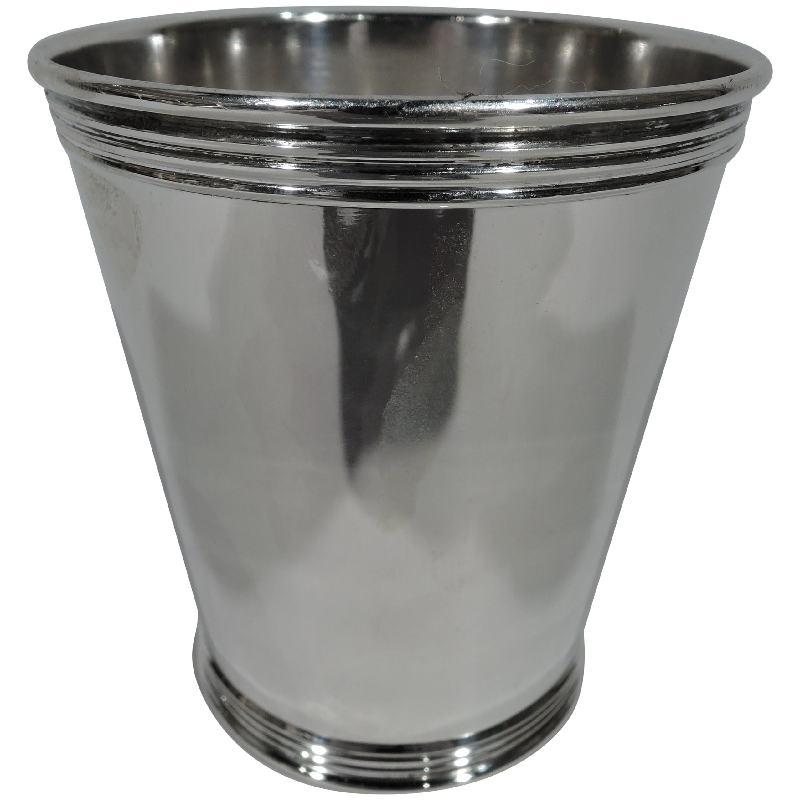 Mini Sterling Silver Mint Julep Cup by Trees of Kentucky
