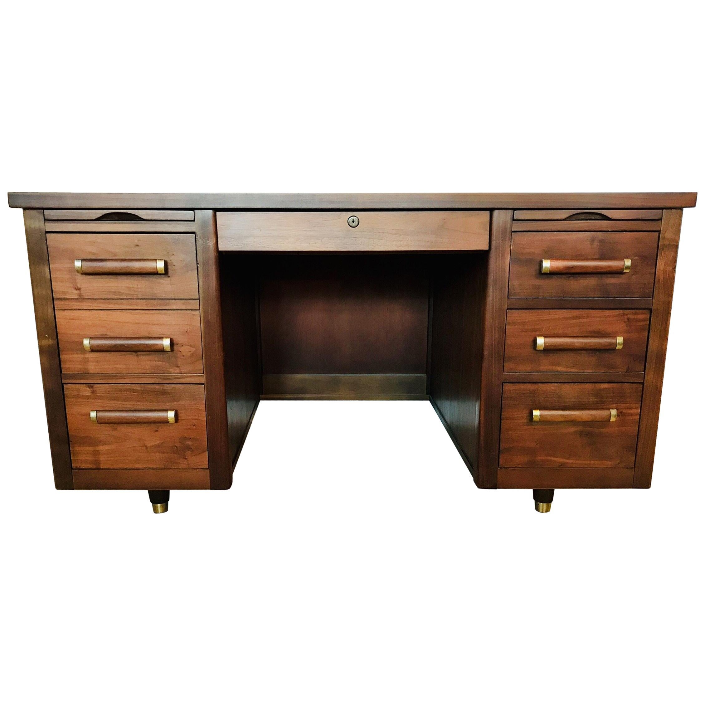 Midcentury Danish Modern Desk