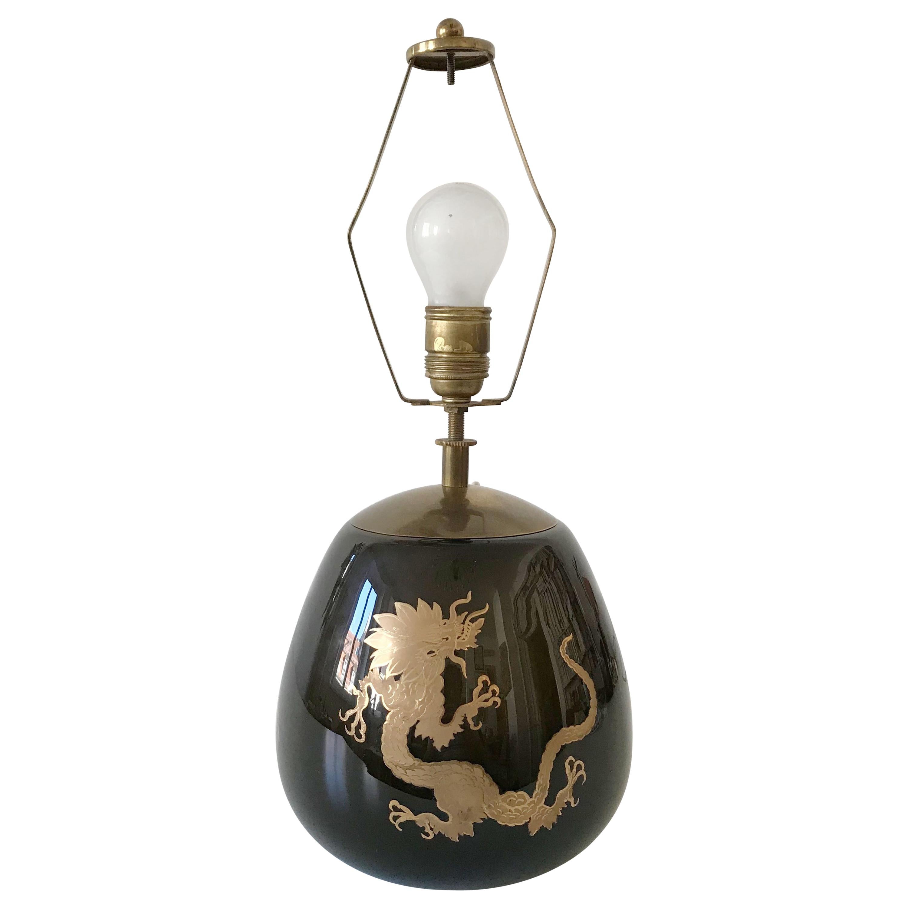 Art-déco-Tischlampe WMF Ikora im Stil der Paul Haustein School, 1930er Jahre im Angebot