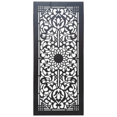 Moroccan Wooden Screen Divider, Ben