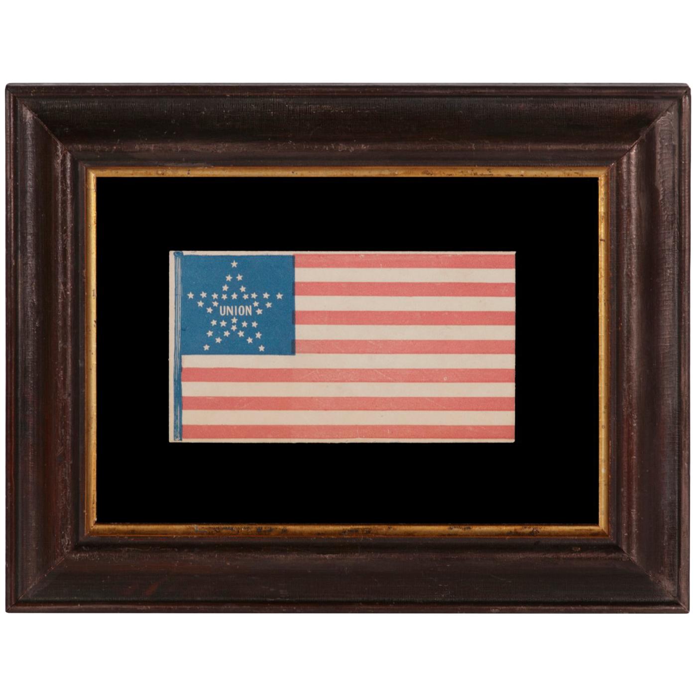 34 Star American Flag Cover with a Great Star Pattern
