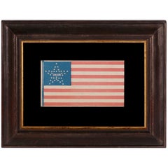 34 Star American Flag Cover with a Great Star Pattern