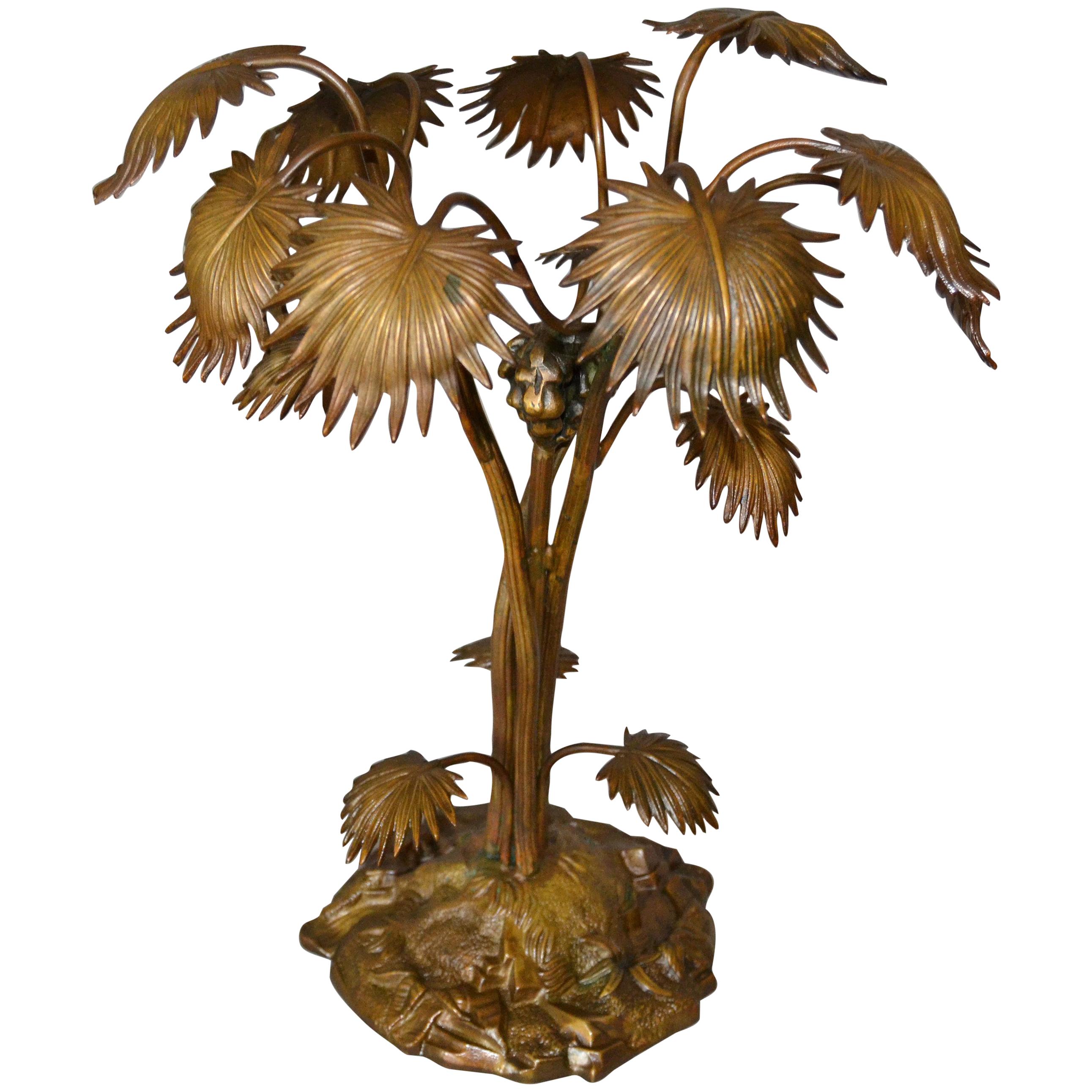 Stunning Sculpture in Bronze of a Tree For Sale at 1stDibs