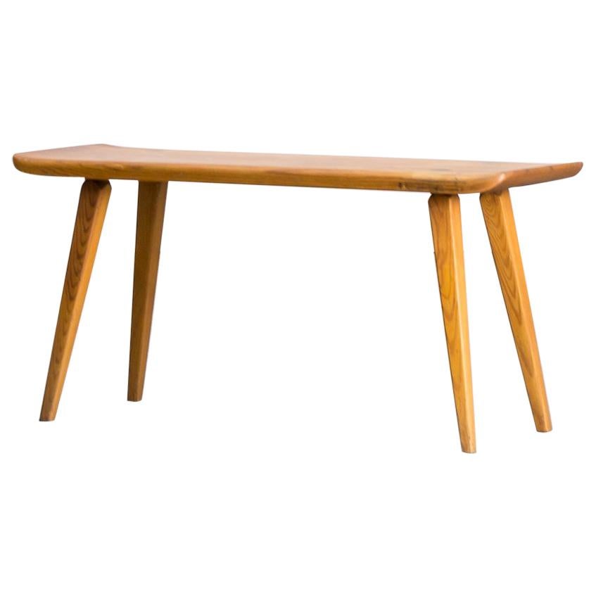 1960s Carl Malmsten Pine Bench for Karl Anderssons