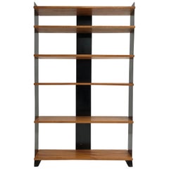 Modernist Swiss Design 1930 by Wilhelm Kienzle for Embru Modèle 132 Shelving Unit