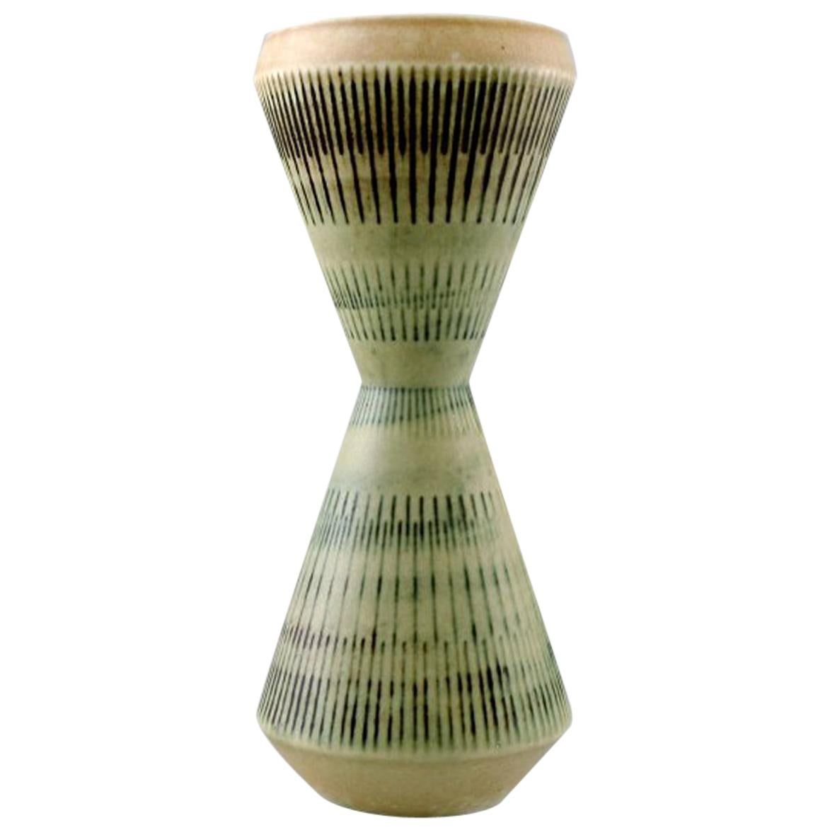 Carl-Harry Stalhane for Rorstrand / Rørstrand, Ceramic Vase For Sale