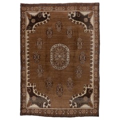 Antique Kars Carpet, Brown Tones