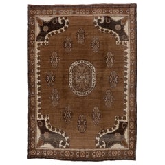 Tapis Kars ancien, tons bruns