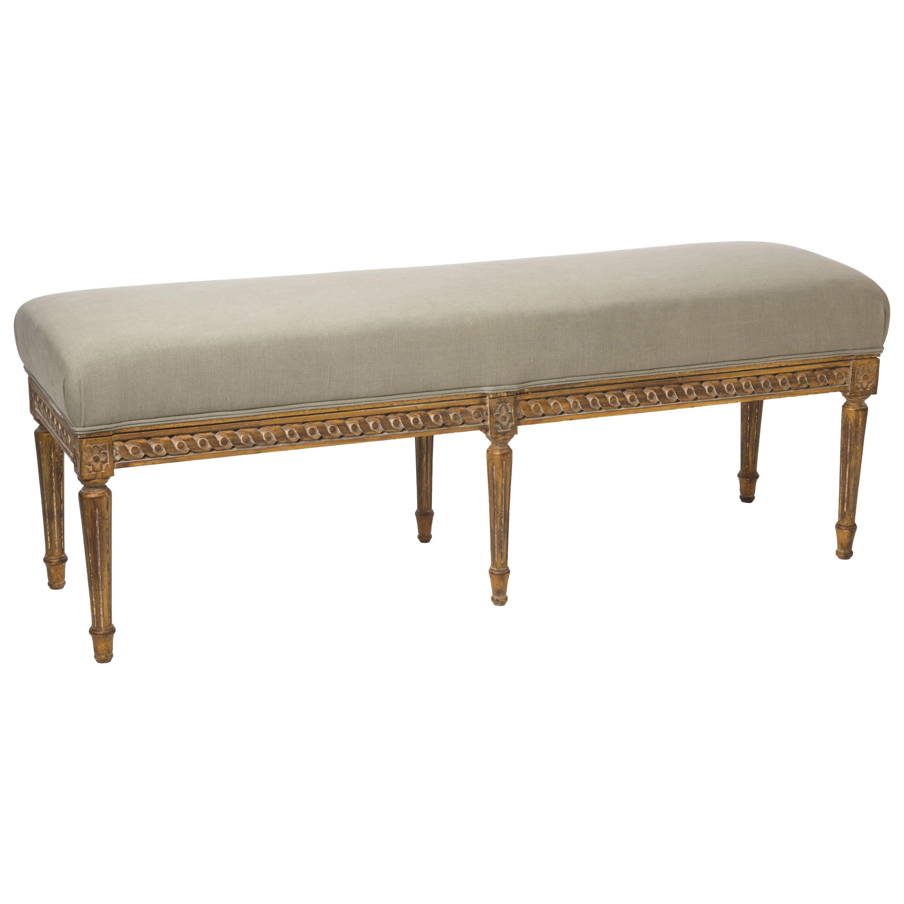 Louis XVI Bed Bench