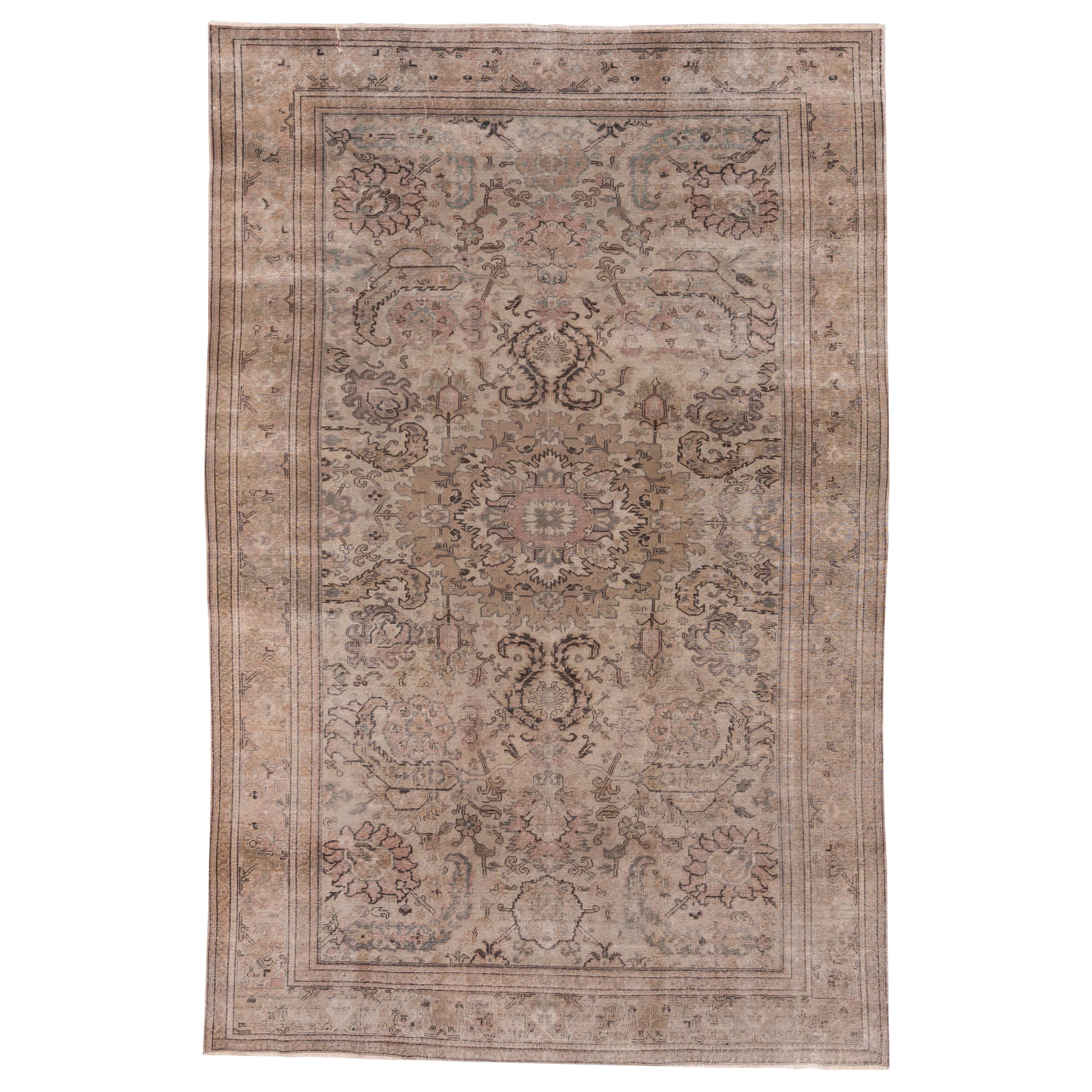 Antique Kaisary Carpet with Soft Tones