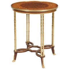 19th Century French Table Attributed to Francois Linke
