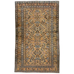 Vintage Persian Malayer Rug