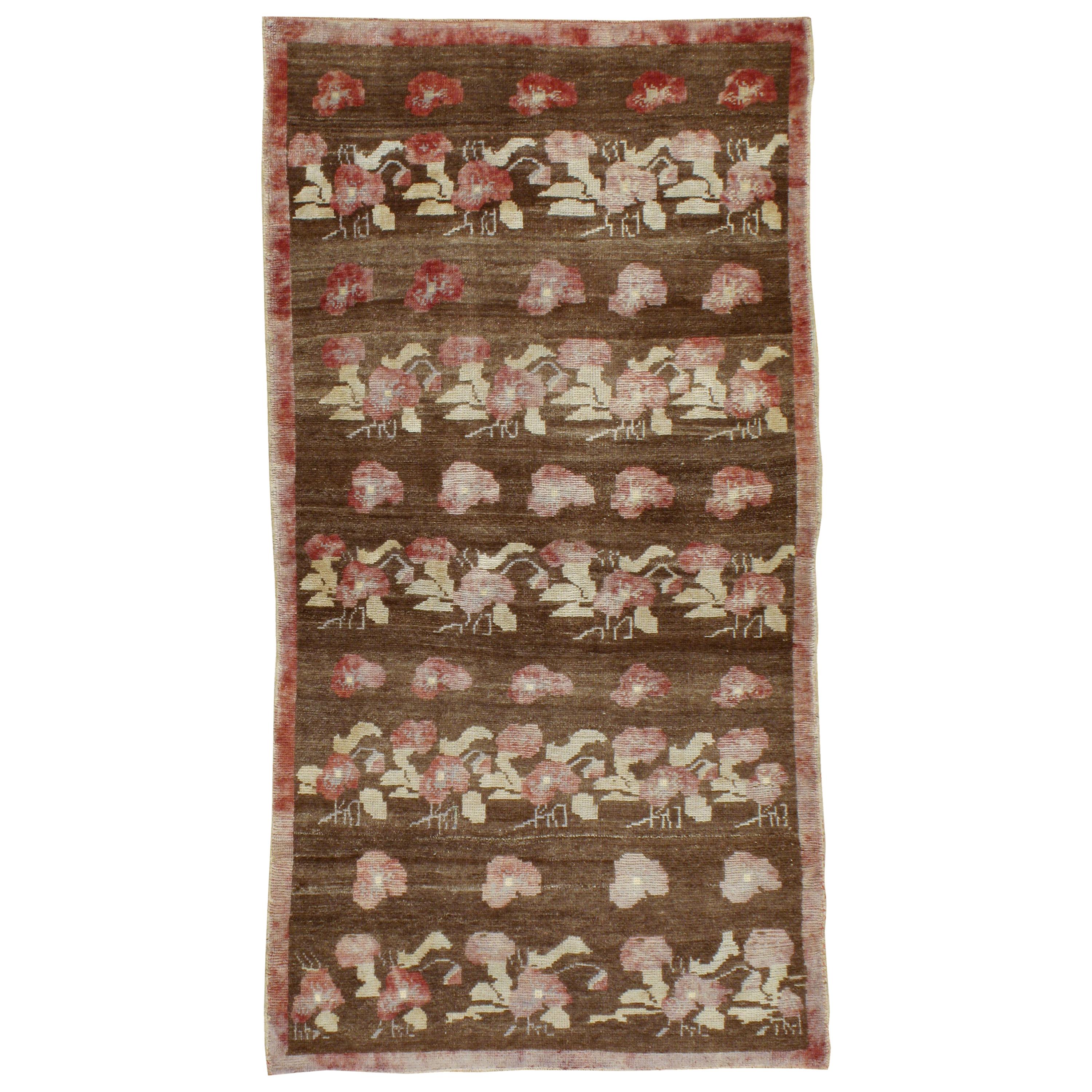 Vintage Turkish Anatolian Rug For Sale