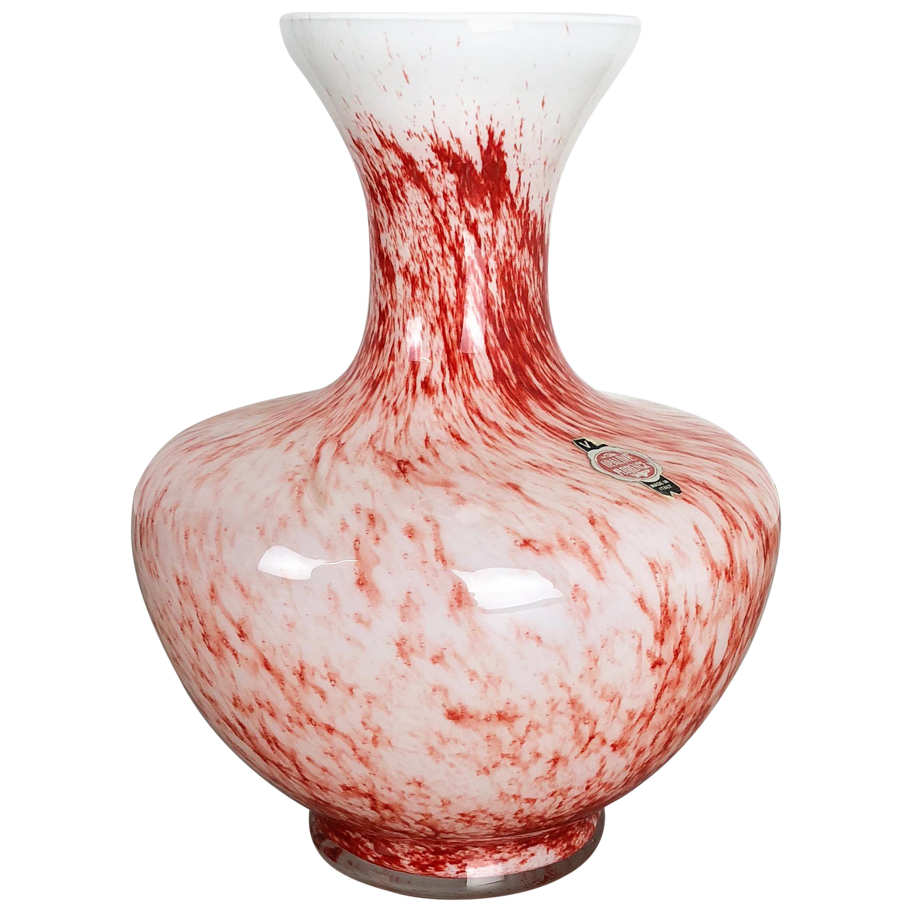 Vaso Pop Art Opaline florence extra large vintage, design, Italia