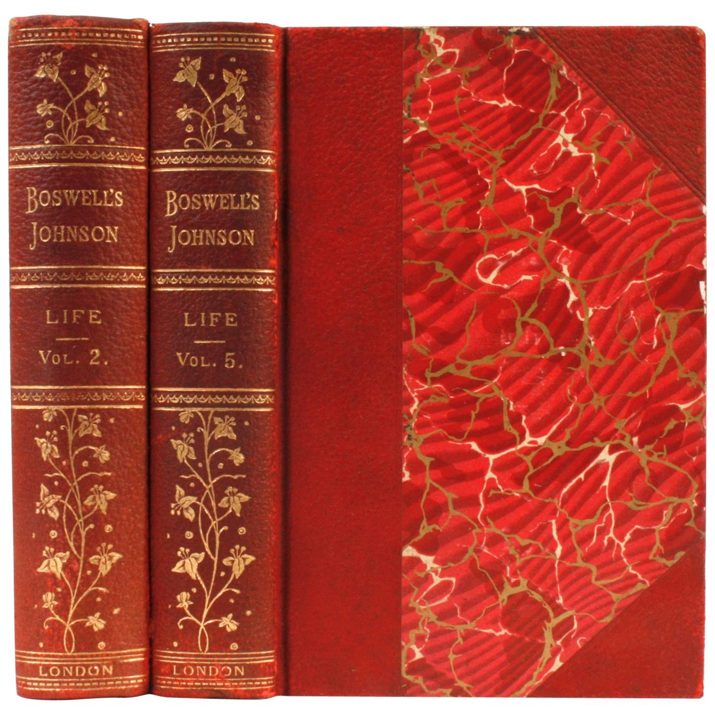 The Life of Johnson by James Boswell, Esq., Two Limited Editions