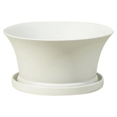 Porcelain Bulb Pan in Matte Bisque