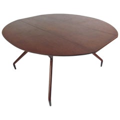 Midcentury Greta Grossman Drop Leaf Dining Table for Glenn of California