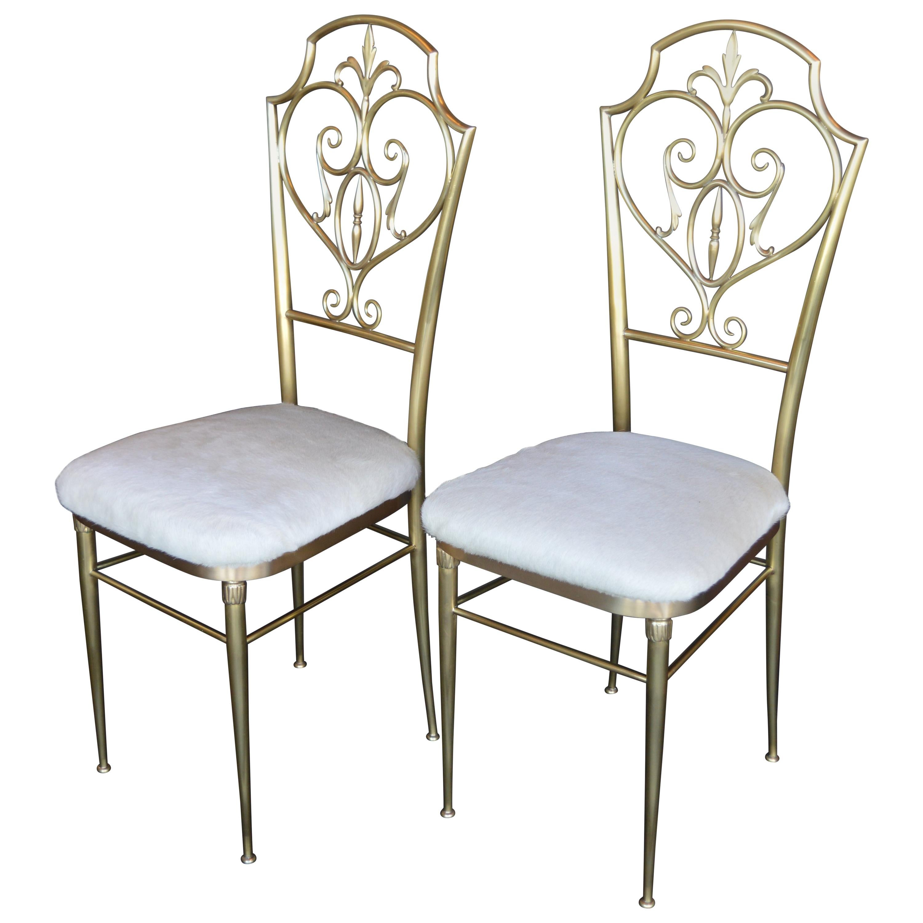 Pair of Chiavari Chairs