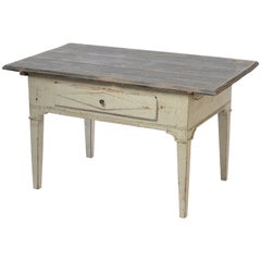 18th Century Gustavian Low Table