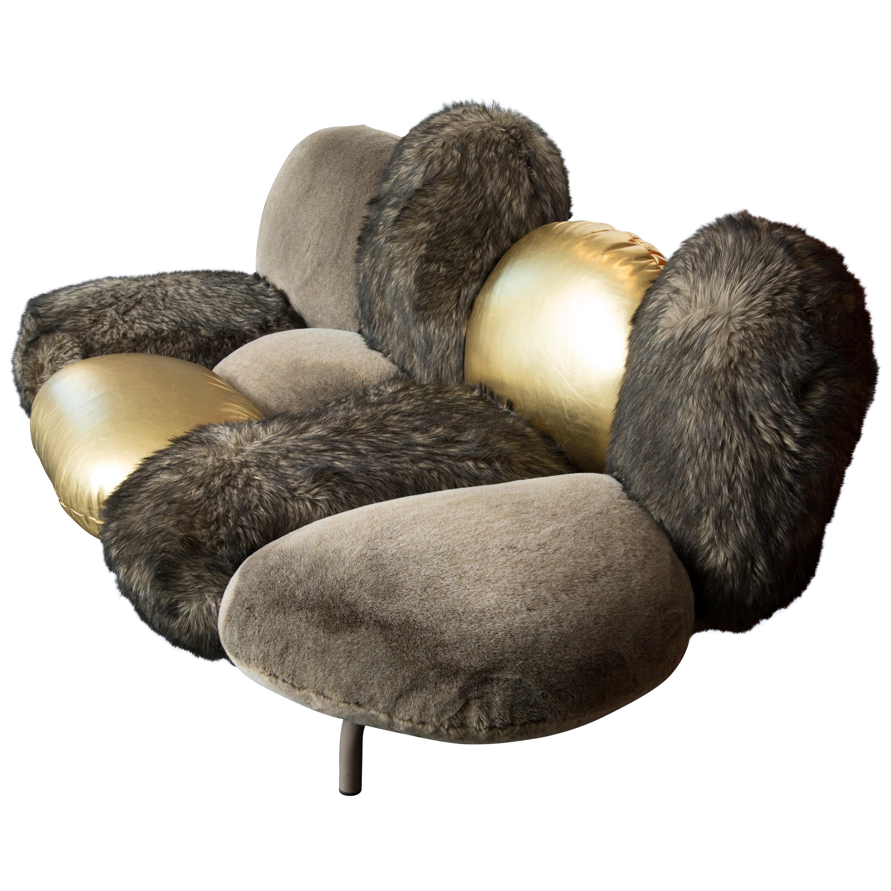 Cipria Sofa by Edra, Designed by the Campana Brothers
