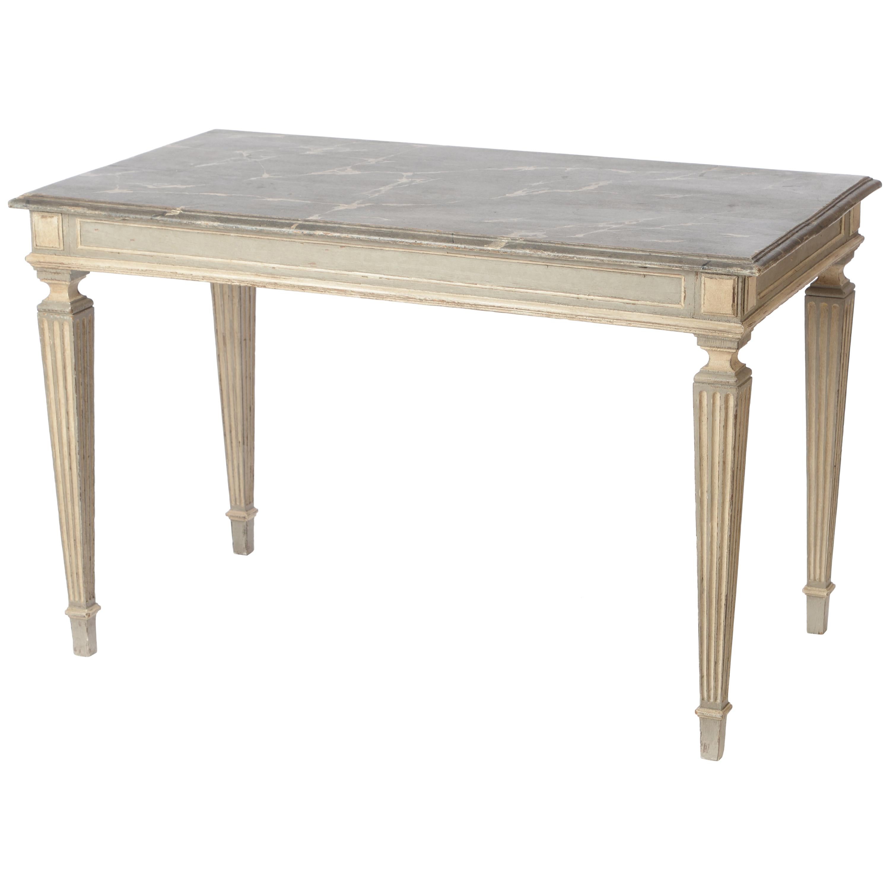 19th Century French Console Table in the Style of Louis XVI