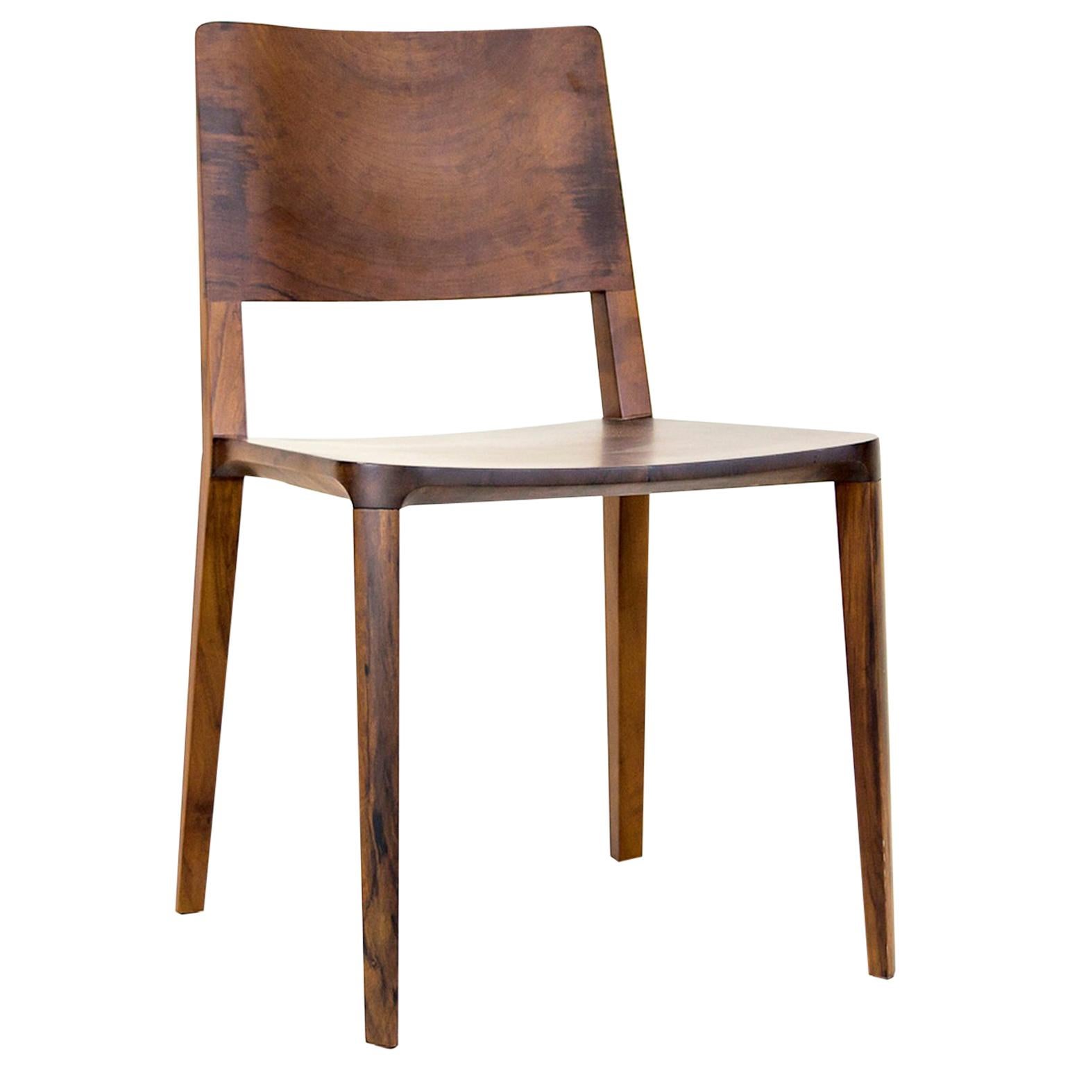 Minimalist Chair in Black Imbuia Hardwood Limited Edition