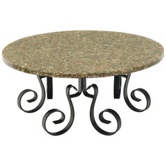 Abalone Center Tables