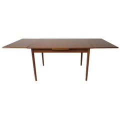 Danish Teak Extension Dining Table by L & F Mobler